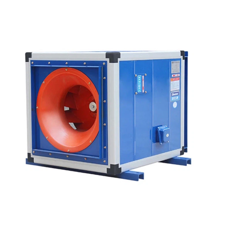 Cabinet Type Centrifugal Fan Box