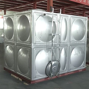 Zbiornik ze stali nierdzewnej klasy spożywczej