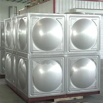 Zbiornik na wodę ze stali nierdzewnej