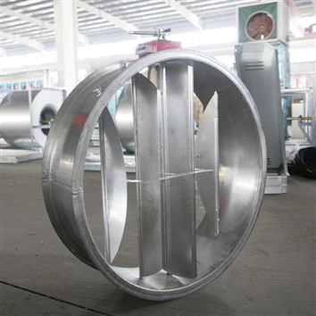 Okrągła klapa przeciwpożarowa