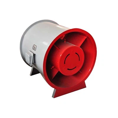 Fan wentylacji osiowej przemysłowej