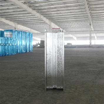 Prostokątny tłumik powietrza