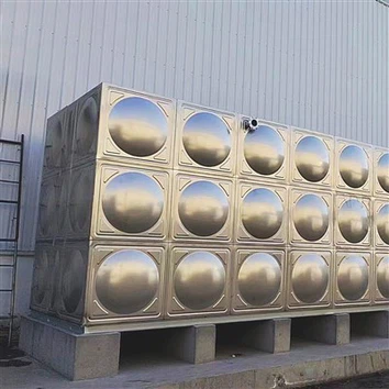 Zbiornik na wodę pitną ze stali nierdzewnej